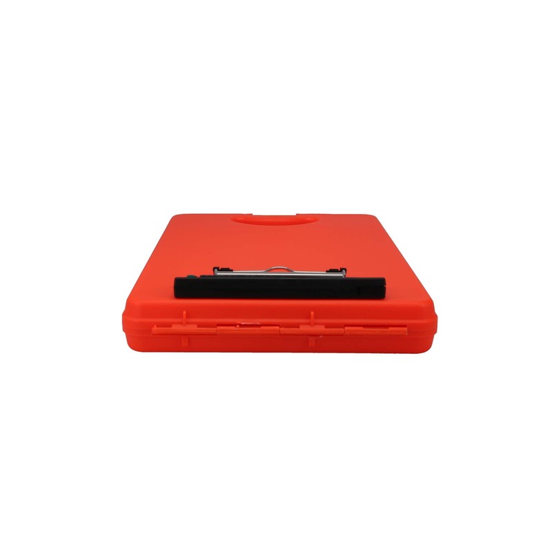 Saunders DeskMate II with Calculator 00543 Plastic Storage Clipboard -