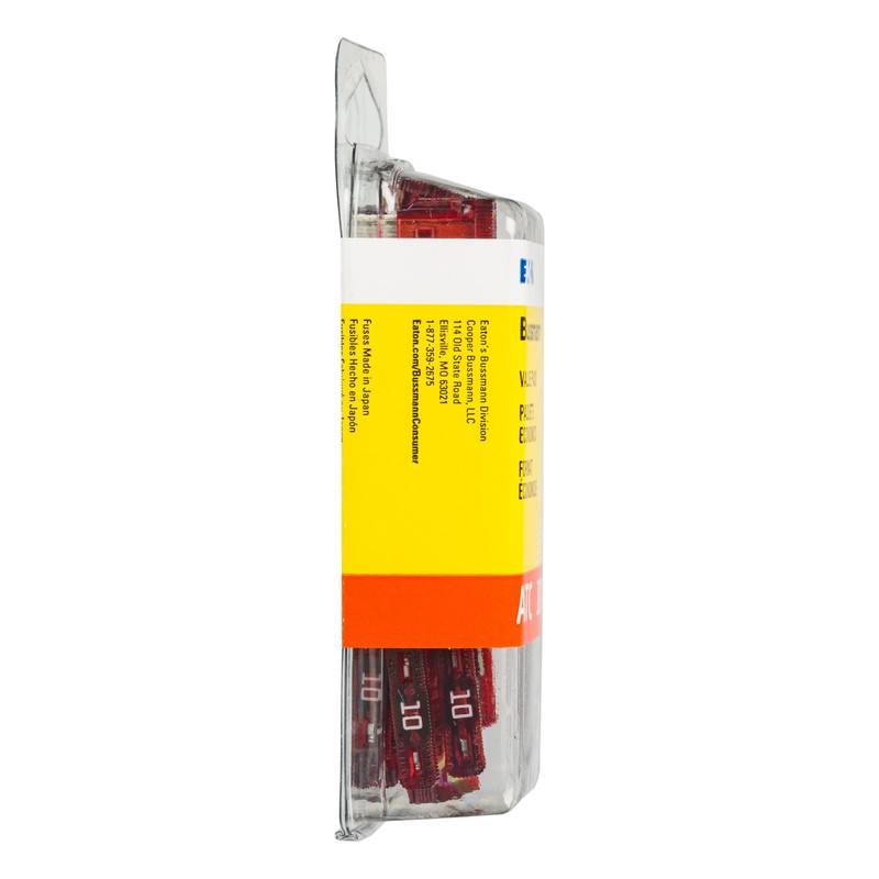 Bussmann (VP/ATC-10-RP) Red 10 Amp 32V Fast Acting ATC Blade