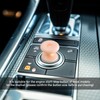 Push to Start Button Cover - Pink Donut Design Resin