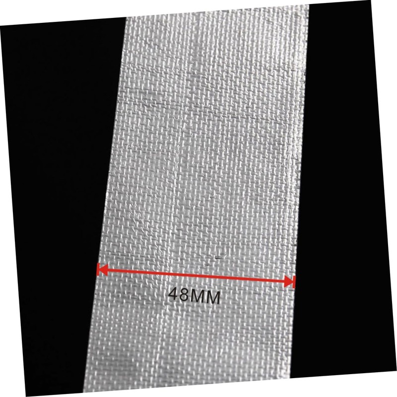 KICHOUSE High-Temperature Resistant 25m Aluminum Foil Insulation for Car Exhaust