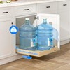 WelFurGeer Soft Close Pull Out Drawers for Cabinets, 14" W