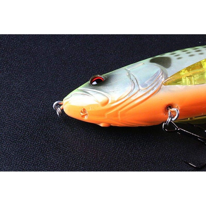 JACKALL Dowz Swimmer 220SF Lure, Pink Strike Redfin Eagle