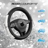 Road Comforts Bling Steering Wheel Cover for Women Girls, Sparkly