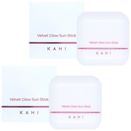 Kahi Velvet Glow Sun Stick 13.5g x 2 Soft glow sun stick / 가히 벨벳 글로우 선스틱 13.5g x 2개 보송한 광채 선스틱