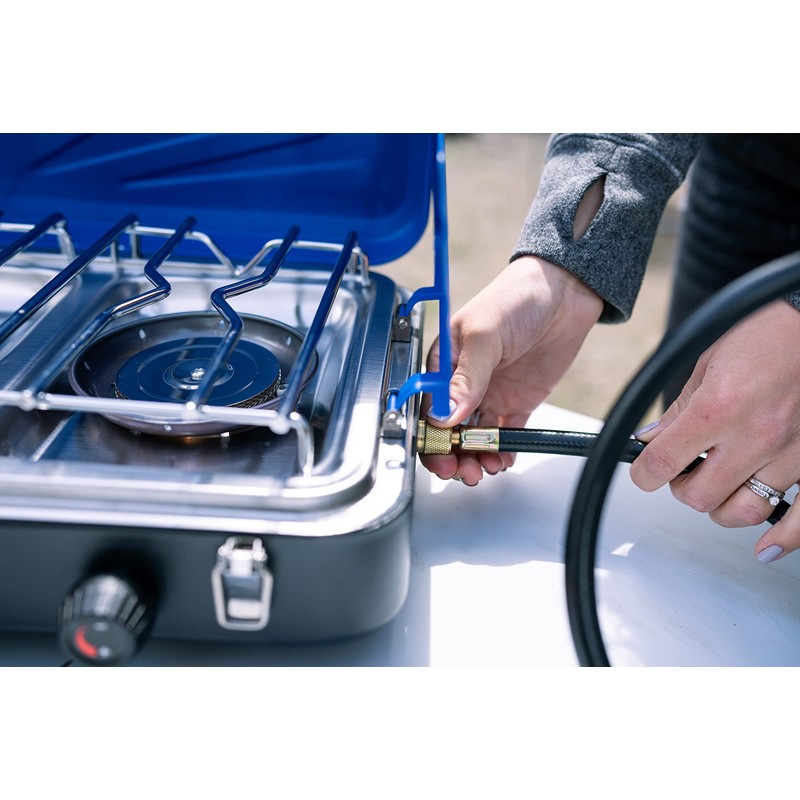 Stansport 30" Propane Hose & Regulator 10 PSI (189-95)