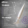 Estes 7000 Bull Pup 12D Rocket-Building Kit, Advanced Flying-Rocket-Model Kit