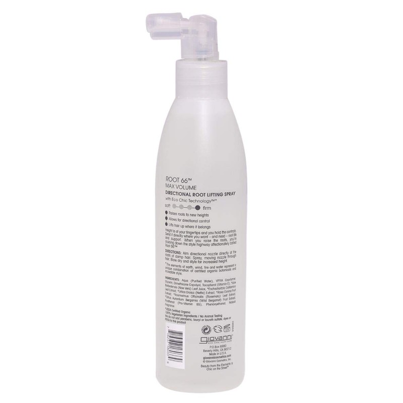Giovanni - Root 66 Max Volume Spray, 8.5 Oz