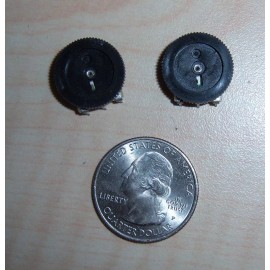 Linear 2x Linear Potentiometer Resistance: 10K OHM New PCB mount ROUND USA