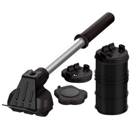 Heavy Duty Furniture Lifter with 4 Sliders for Easy and Safe Moving, Appliance Roller Suitable for Sofas, Couches and Refrigerators, Adjustable Height