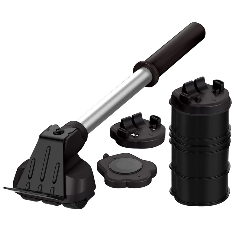Heavy Duty Furniture Lifter with 4 Sliders for Easy and