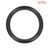 sourcing map Metric Nitrile Rubber O-Rings Seal 34 mm OD