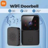 Ring Wireless WiFi Video Doorbell Smart Phone Camera Door Bell