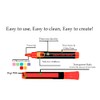 welsberg Liquid Chalk Pens 5 mm Tip Pack of 8