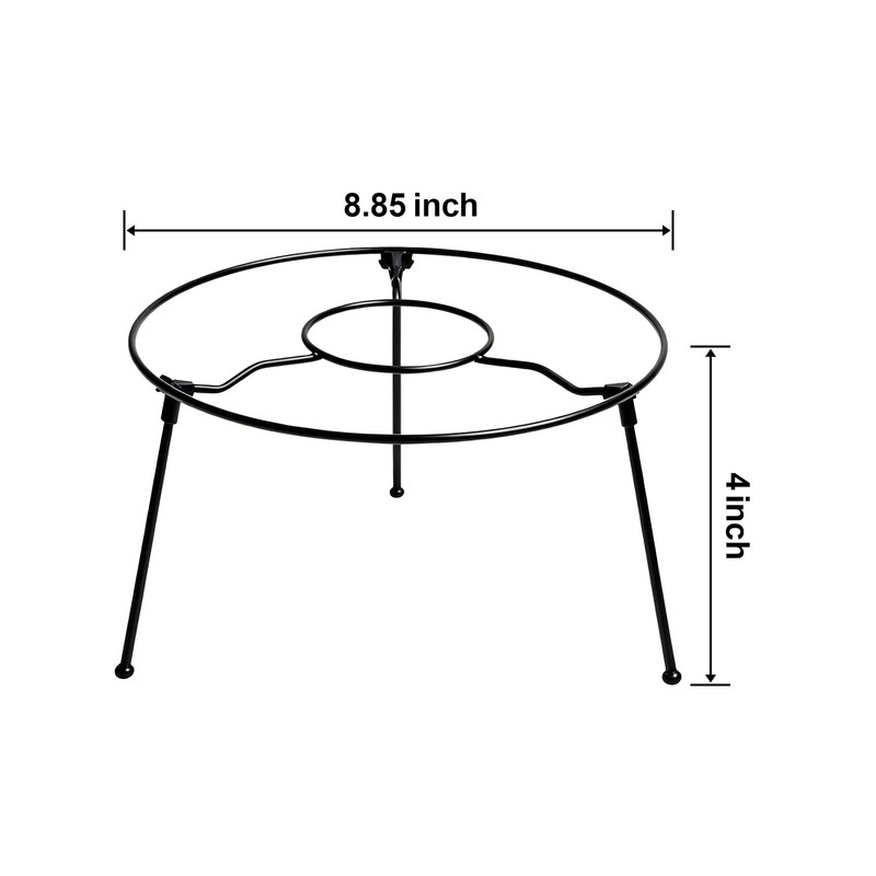 Pizza Stand, 4 Pack Pizza Rack for Party, Slant Design