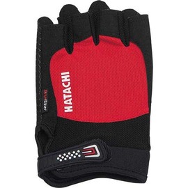 HATACHI SM BH8013 Ground Golf Power Finger Gloves, Red