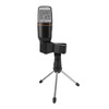 Wired Microphone Noise Reduction Versatile Cardioid Vocal Mic for Karaoke