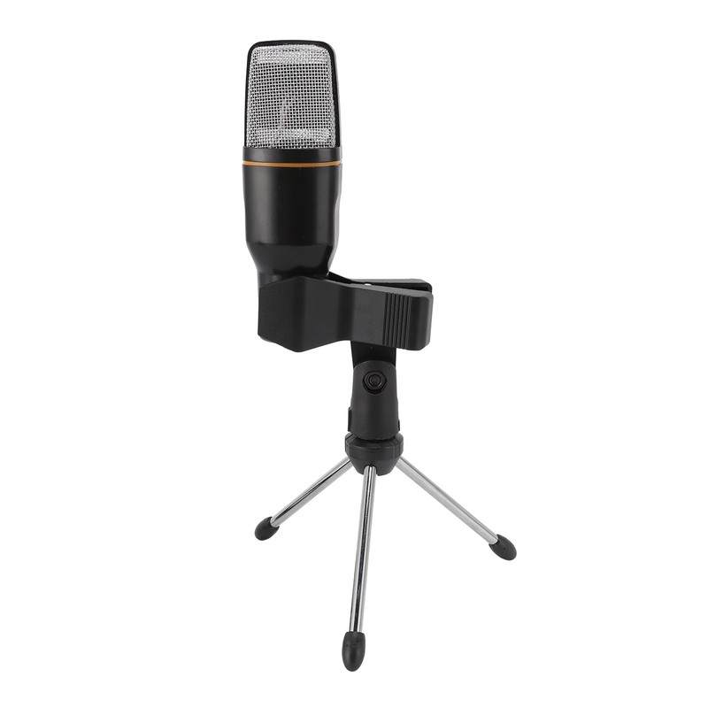 Wired Microphone Noise Reduction Versatile Cardioid Vocal Mic for Karaoke