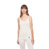 Terramar Women's Thermasilk Pointelle Camisole, Natural, Small