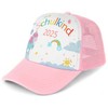 Hpbaggy Baseball Cap, pink, S