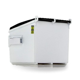 First Gear White Novelty & Specialty Items 1/34 Scale Trash Bin