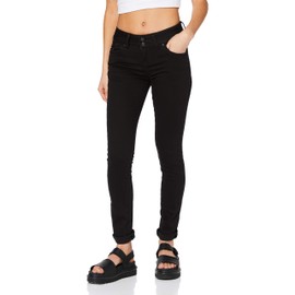 LTB Jeans Women's Molly M Jeans (Molly M) - Black to black wash 4796, size: 29W / 34L