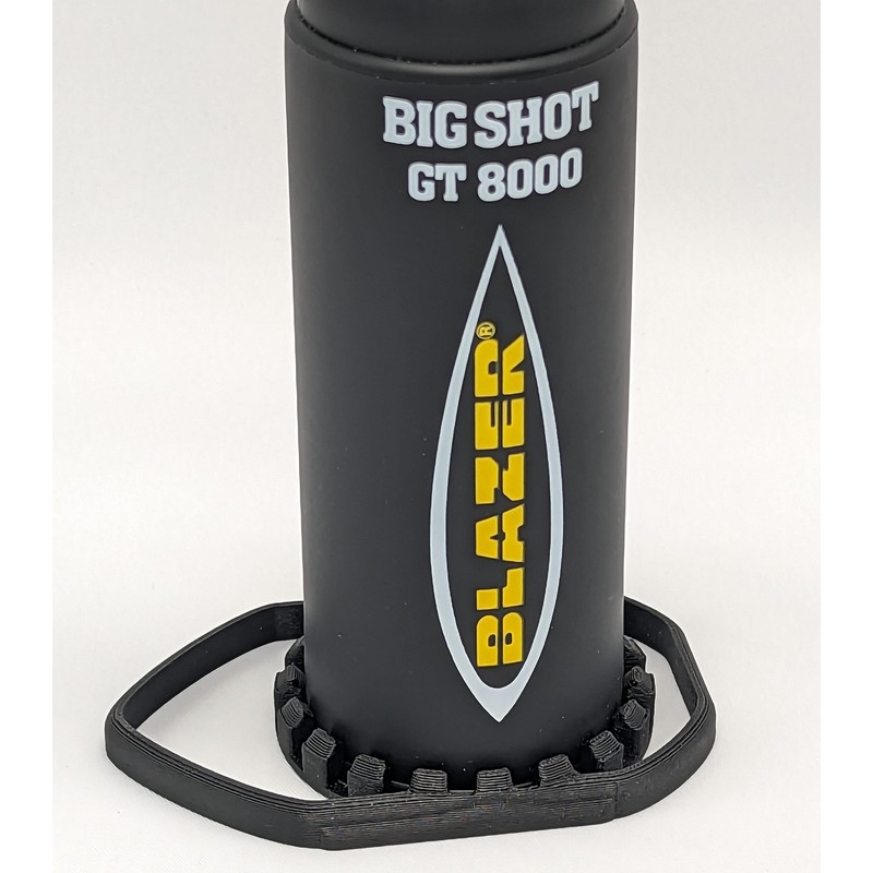 DabSmart™ Snap On Torch Base (Black)