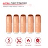 Hasweld 5PK N-A5818C Nozzle Large 5/8 Orifice 1/8 Recess For
