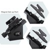 Arrow Fletching jig, Archery Arrow Fletching Jig with Straight and