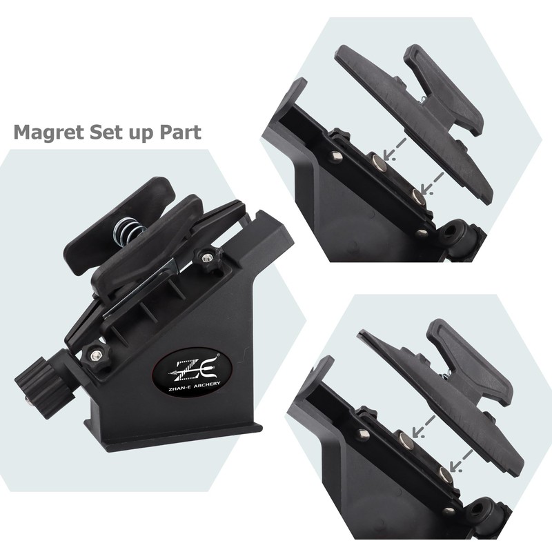 Arrow Fletching jig, Archery Arrow Fletching Jig with Straight and