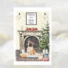 French Bulldog Christmas Card