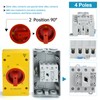 63Amp Switch AC690V 2 Positions Waterproof IP66 Isolation On Off
