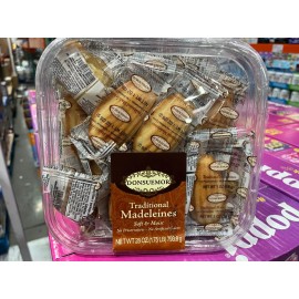 Donsuemor Traditional Madeleines - 28 Individually Wrapped - 28 Oz