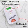 Wet Detective Bedwetting Kit, Incontinence & Bedwetting Alarm System, Includes