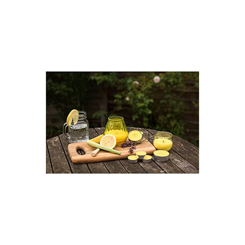 Citronella Large Tin Unlidded