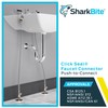 SharkBite 1/2 Inch Straight Stop x 1/2 Inch NPSM Click