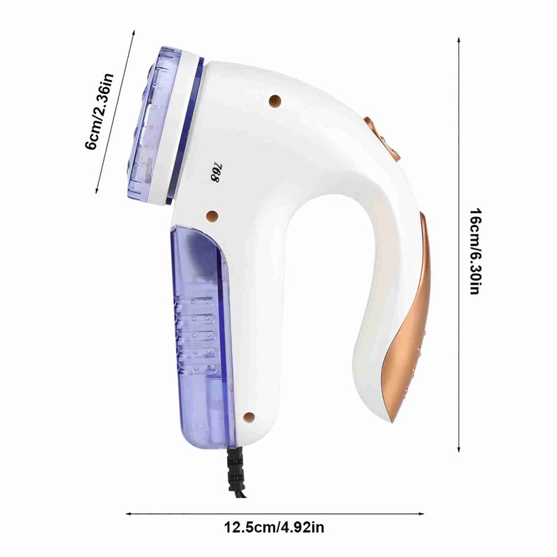 Portable Electric Fabric Clothes Sweater Lint Remover Fuzz Shaver Removing