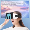 VR Headset HD Lenses Adjustable Breathable Comfortable 3D VR Glasses