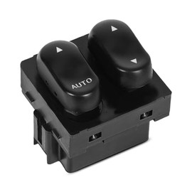 SCITOO Driver Side Power Master Window Switch SCITOO XL3Z14529AA Front left For Ford For F-150 1999-2002,For Ford For F-250 1999