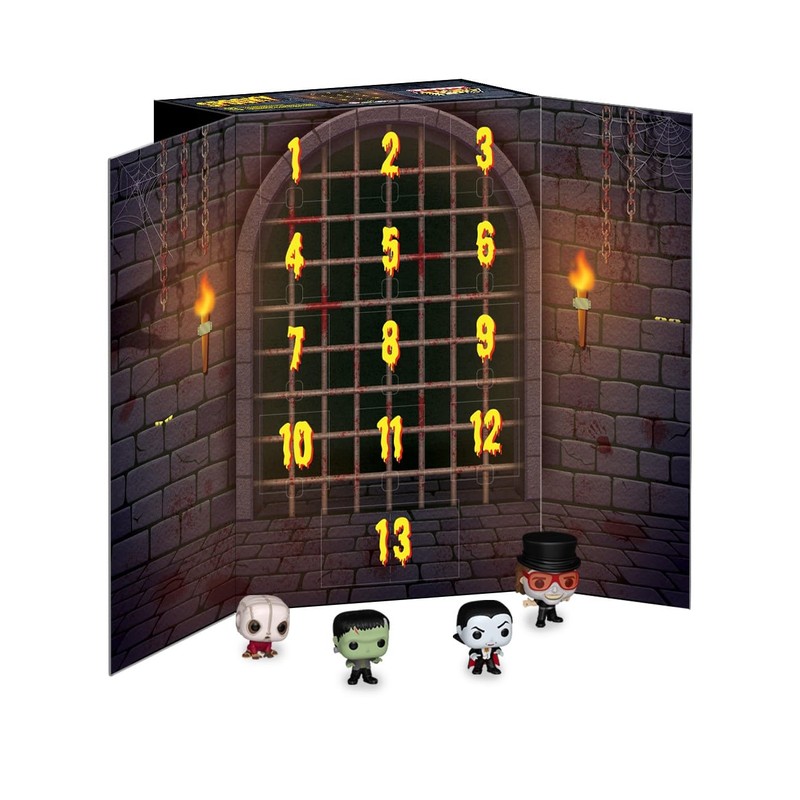 Funko Horror 13 Day Spooky Countdown Calendar Unisex Pop! Standard