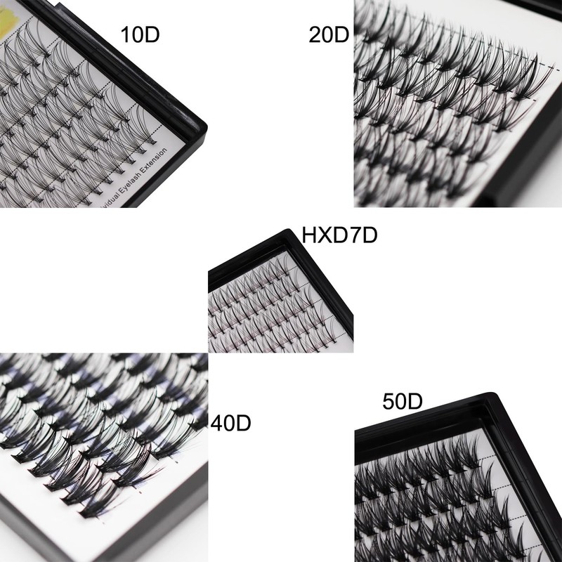 Vayator 10+12mm Mixed 12+14mm Mixed Tray Mink Eyelash Extension Natural