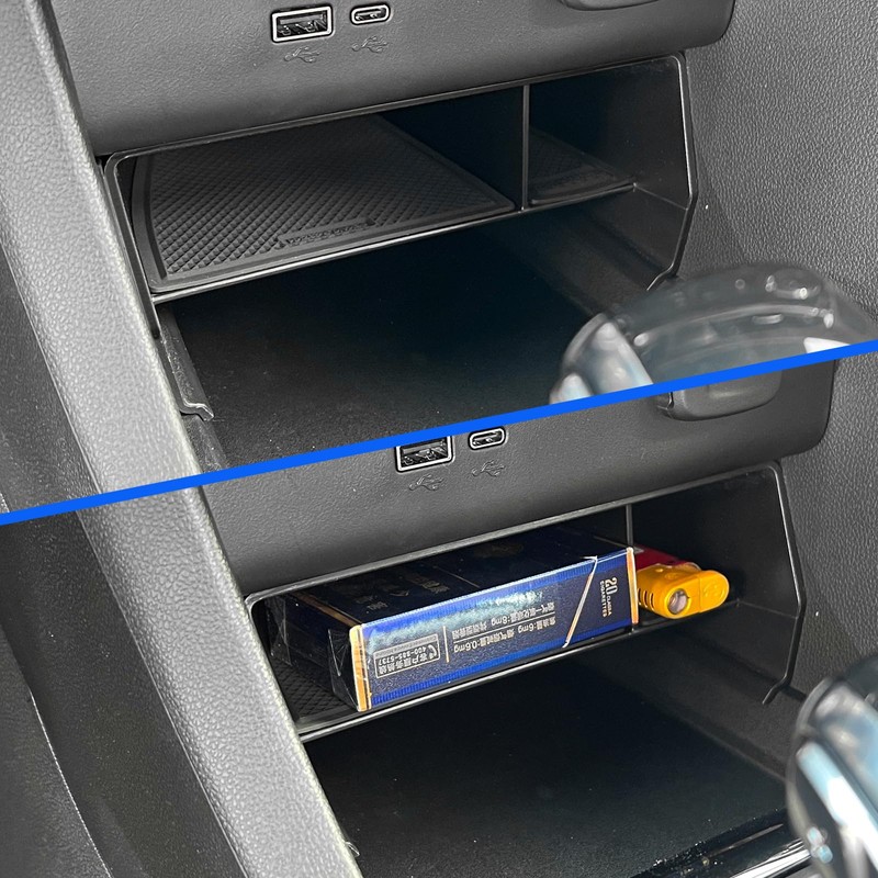 smabee 2PCS Center Console Organizer for 2024 2025 Buick Encore