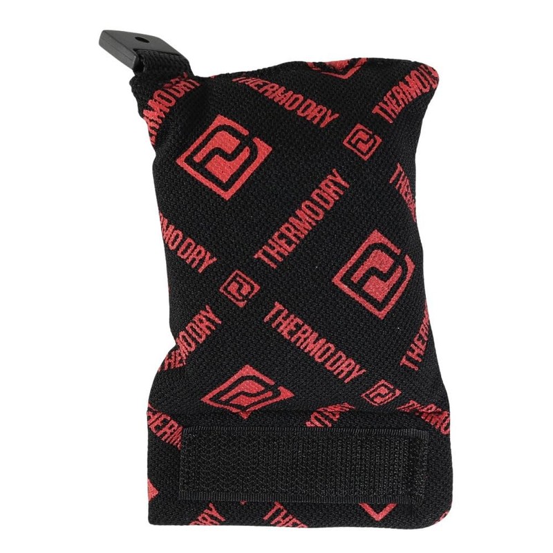 DEELUXE 0DELX-7019-0012 Snowboard Boots Inner Thermo Dry (Black x Red/FF/Men's)