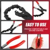 Exhaust Pipe Cutter Tool with Nonslip Handle Cuts 3/4" to