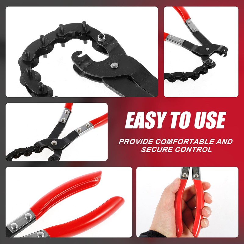 Exhaust Pipe Cutter Tool with Nonslip Handle Cuts 3/4" to