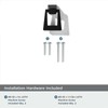 khtumeware 10-Pack 1.37 Inch Matte Black Cabinet Knobs - Round