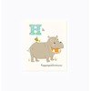 Sea Urchin Studio - H is for Hippo - ABC