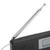 CS‑106 Full Band Radio Mini FM/AM/SW/MW Receiver with Digital Clock