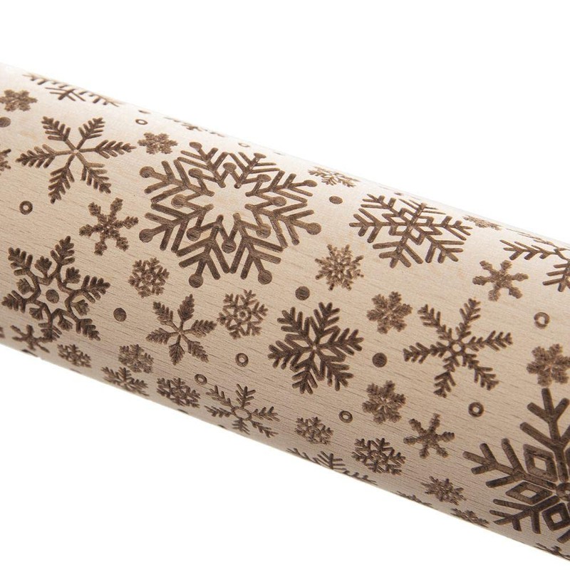 Rolling Pin Rolling Pin Rolling Pin Pasta Walker Decorative Rotating