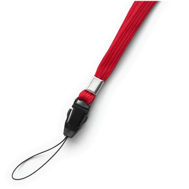 trage.band® Textile Carrying Straps, Long and Short, red