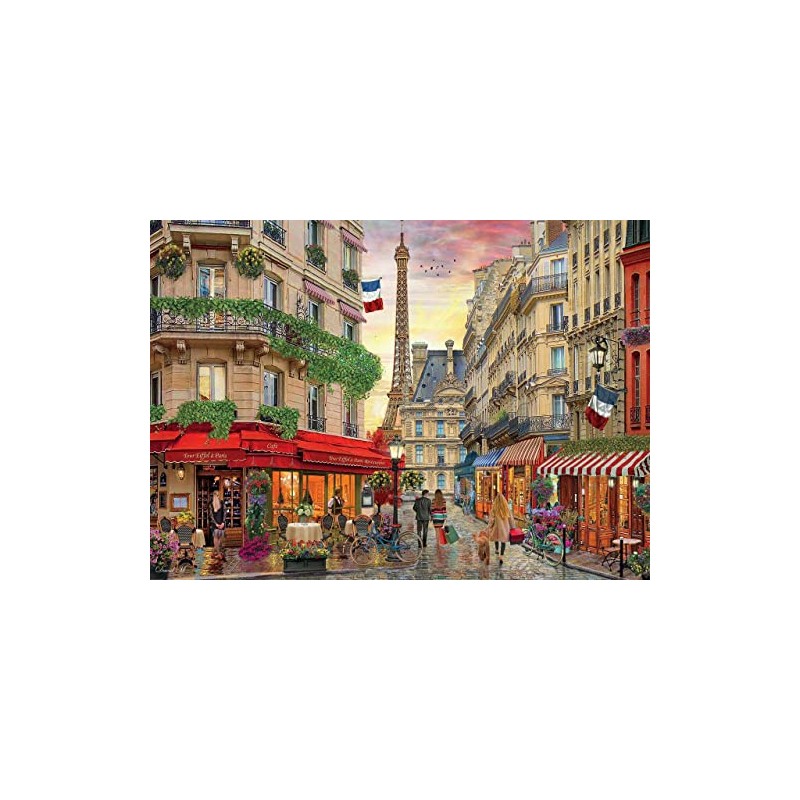 Hammond toys Cities David Maclean 1000 Piece Puzzle
